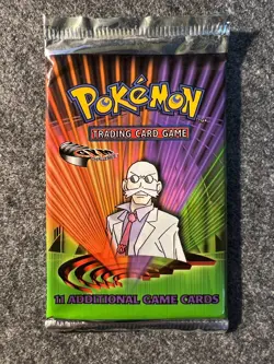 Wizards of the Coast Pokemon Gym Challenge (SEALED) - Booster Pack - Blaine - Image 1