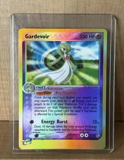 Gardevoir 7/109 Reverse Holographic - Rare Pokemon Card - Excellent Condition - Image 1