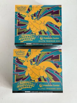Lot Of 2 - Pokemon TCG: Mega Evolution-Ascended Heroes Pokemon Center ETB - Image 5