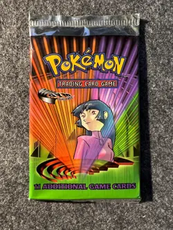 Wizards of the Coast Pokemon Gym Challenge (SEALED) - Booster Pack - Sabrina - Image 1