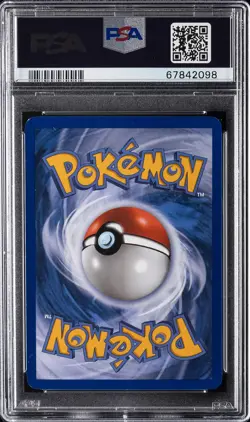 2006 POKEMON EX LEGEND MAKER #5 GENGAR-REVERSE FOIL PSA AUTHENTIC AUTO AUTHENTIC - Image 2