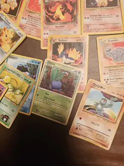 Pokemon Cards Vintage Lot Of Over 200 Previously Used Cards(approximately 214) - Image 2