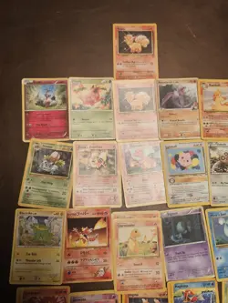 Pokemon Cards Vintage Lot Of Over 200 Previously Used Cards(approximately 214) - Image 5