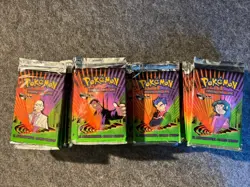 Wizards of the Coast Pokemon Gym Challenge (SEALED) - Booster Pack - Giovanni - Image 3