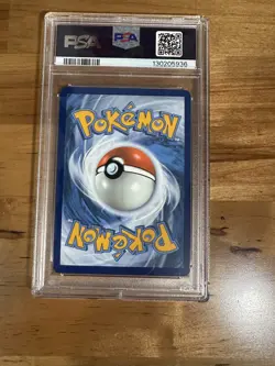 2023 Pokemon SVI en Ralts Illustration Rare Card #211 PSA 8 NM-MT - Image 2