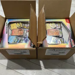 Lot Of 12x Prismatic Evolution Poster Collection (36 Packs) Pokemon New Sealed - Image 1