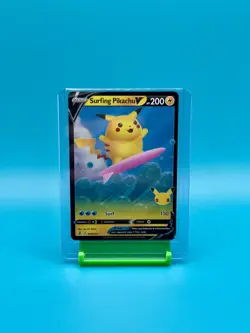 NM - 2021 POKEMON CELEBRATIONS LOT, 4 SURFING PIKACHU Vs & 1 FLYING PIKACHU VMAX - Image 4