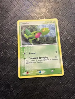Treecko - Holo - 016 Black Star Promo - Pokemon TCG - 2004 - Image 1