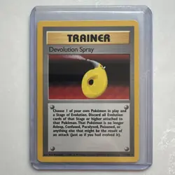 Pokemon TCG Devolution Spray Base Set 72/102 Regular Rare LP - Image 1