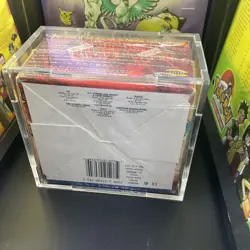 Pokemon Base Set Empty Booster Box Green Wing Charizard w/ WOTC Wrapper & Case - Image 3