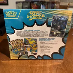 Pokemon TCG Ascended Hero's Pokemon Center ETB New SEaled - Image 2