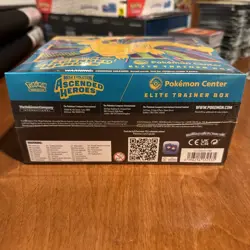 Pokemon TCG Ascended Hero's Pokemon Center ETB New SEaled - Image 3