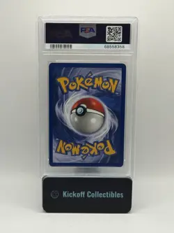 1999 Holo Rare Nidoking 11/102 Base Set Pokemon TCG Card PSA 9 - Image 2