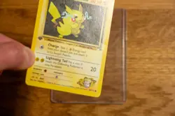Lt. Surge's Pikachu 81/132 Gym Heroes 1st Edition Common - Eng Vintage Pokemon - Image 4