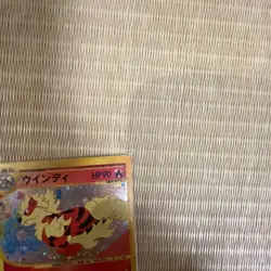 With tracking Arcanine Holo 017/092 e-Series Aquapolis 2002 Holo Pokemon Card - Image 3
