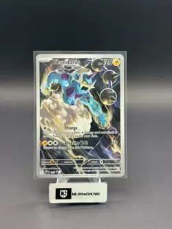 Thundurus - 209 Pokemon Scarlet & Violet Promo 209 Promo Holofoil Near Mint - Image 1