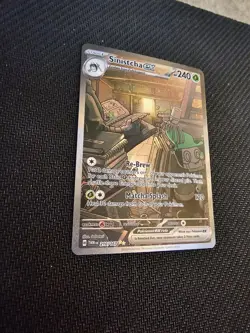 Sinistcha EX 210/167 Twilight Masquerade Special Illustration Pokemon TCG - Image 3
