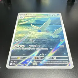 ⭐Pokemon TCG - White Flare EN - Swanna - Illustration Rare - 110/086 - Image 4