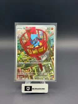 Riolu Pokemon Mega Evolution Promos 10 Promo Holofoil Near Mint - Image 1