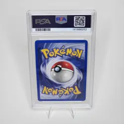 2000 POKEMON GYM HEROES HOLO #8 LT. SURGE'S MAGNETON PSA 8 - Image 2