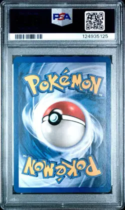 PSA 8 NM-MT Chansey Base Set 2 Holo Rare Pokemon Card 3/130 with Card Guard! - Image 2