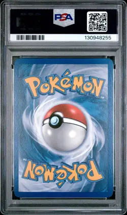 2010 POKEMON HEARTGOLD & SOULSILVER TRIUMPHANT #97 MEW-HOLO PSA 7 - Image 2