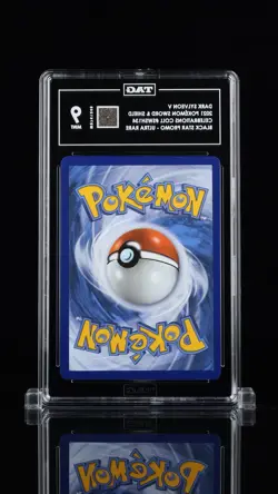 TAG 9 - Dark Sylveon #SWSH134 Pokemon Celebrations Black Star Promo SWSH - Image 2
