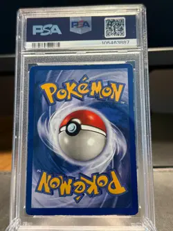 1999 POKEMON BASE SET UNLIMITED #4 CHARIZARD-HOLO PSA 5 - Image 2
