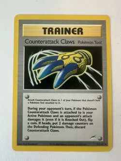Pokemon Neo Destiny Counterattack Claws 102/105 - Image 1