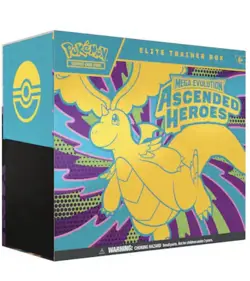 Pokemon Ascended Heroes ETB. PRE-SALE ONLY 5 AVAILABLE. Ships On 2-20 - Image 1