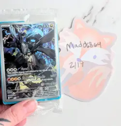N's Zekrom 031 Ascended Heroes Promo Pokemon Center Stamped - Image 1