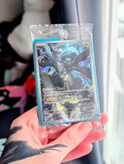 N's Zekrom 031 Ascended Heroes Promo Pokemon Center Stamped - Image 4