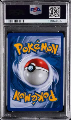 Pokemon 2000 Birthday Pikachu #24 Holo Black Star Promo Card PSA 9 - Image 4