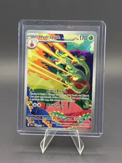 Hydrapple Pokemon Destined Rivals 188/182 Illustration Rare Holofoil Near Mint - Image 1