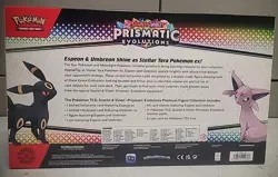 Pokemon TCG SV8.5 Prismatic Evolutions Premium Figure Collection Box Sealed New - Image 2
