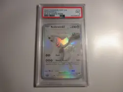 PSA 9 Reshiram EX Black White Rare White Flare Pokemon Card - Image 1