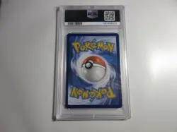 PSA 9 Reshiram EX Black White Rare White Flare Pokemon Card - Image 2
