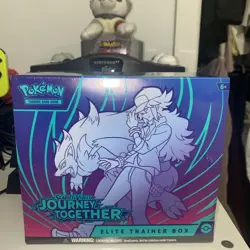 Pokemon TCG: Journey Together Elite Trainer Box ETB Sealed - Image 1