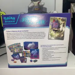 Pokemon TCG: Journey Together Elite Trainer Box ETB Sealed - Image 3