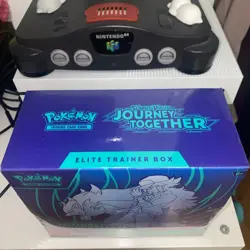 Pokemon TCG: Journey Together Elite Trainer Box ETB Sealed - Image 5