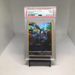 Pokemon Riolu GG26/GG70 Crown Zenith Galarian Gallery Holo PSA 9 MINT 2023 - Image 3