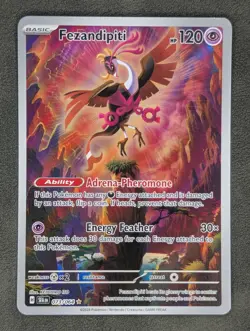 Fezandipiti 073/064 Pokemon TCG Illustration Rare SV: Shrouded Fable Near Mint - Image 1