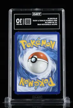 Pokemon Blastoise ex 200/165 SV151 Special Illustration Rare TAG 10 #06 - Image 2