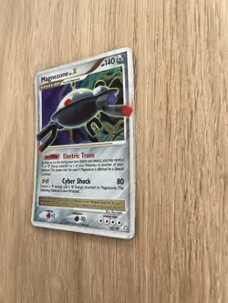 Pokemon Magnezone LV.X 142/146 – Legends Awakened 2008 – Ultra Rare – Played - Image 2
