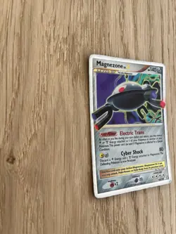 Pokemon Magnezone LV.X 142/146 – Legends Awakened 2008 – Ultra Rare – Played - Image 3