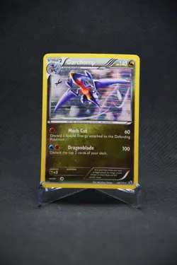 Garchomp 96/113 Holo Rare MP Pokemon TCG Legendary Treasures - Image 1