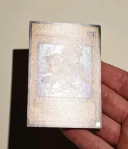 Yugioh Gemini Elf LON-000 Secret Rare Holo Bleed LP - Image 4