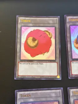 Yugioh! 4x Token Limited Edition LC04-EN004, LC-EN006, LC04-EN007, LC04-EN009 NM - Image 2