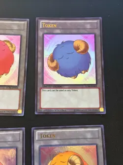 Yugioh! 4x Token Limited Edition LC04-EN004, LC-EN006, LC04-EN007, LC04-EN009 NM - Image 3