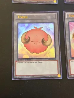 Yugioh! 4x Token Limited Edition LC04-EN004, LC-EN006, LC04-EN007, LC04-EN009 NM - Image 4